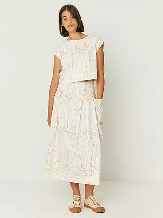 SKFK | Midi-jupe IRAMA | creme